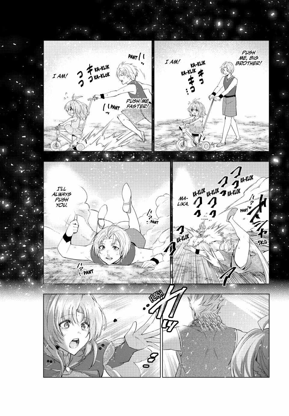 Kaiko sareta Ankoku Heishi (30-dai) no Slow na Second Life - Chapter 57 [photo 1] - MangaPorn