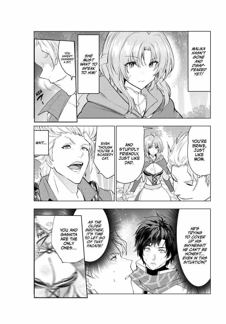 Kaiko sareta Ankoku Heishi (30-dai) no Slow na Second Life - Chapter 57 [photo 26] - MangaPorn