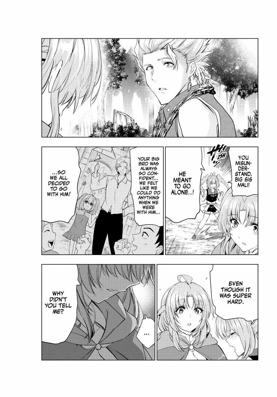 Kaiko sareta Ankoku Heishi (30-dai) no Slow na Second Life - Chapter 57 [photo 30] - MangaPorn