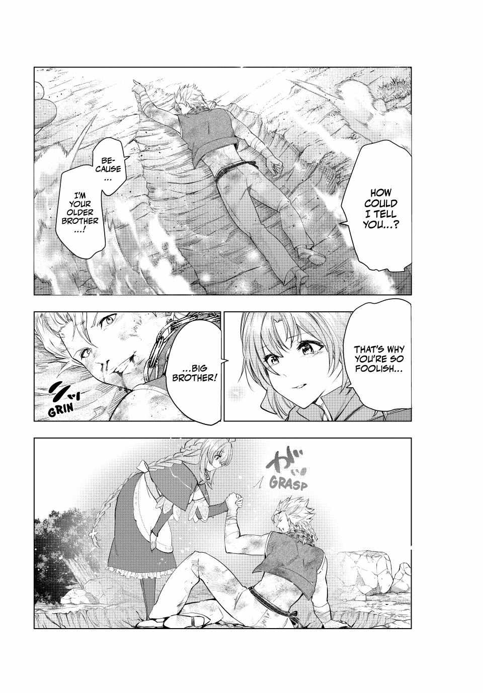 Kaiko sareta Ankoku Heishi (30-dai) no Slow na Second Life - Chapter 57 [photo 35] - MangaPorn