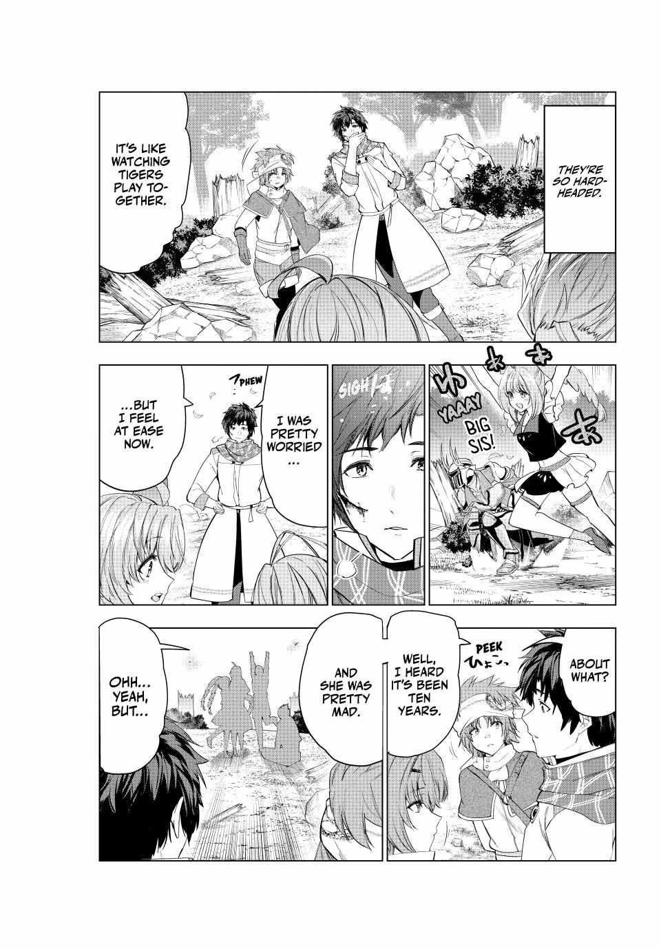 Kaiko sareta Ankoku Heishi (30-dai) no Slow na Second Life - Chapter 57 [photo 36] - MangaPorn