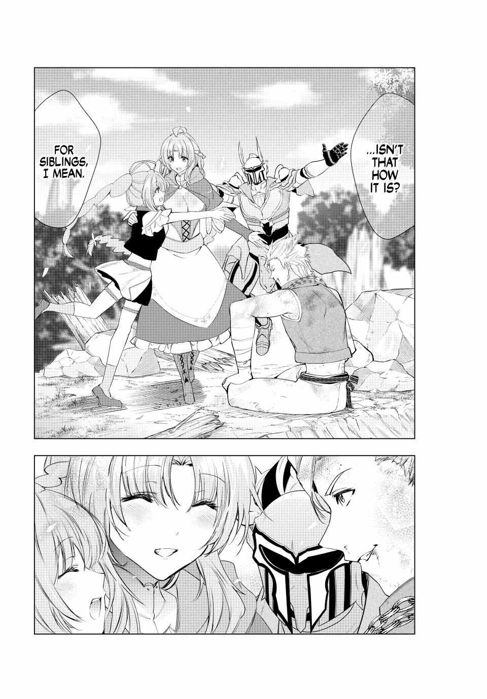 Kaiko sareta Ankoku Heishi (30-dai) no Slow na Second Life - Chapter 57 [photo 37] - MangaPorn