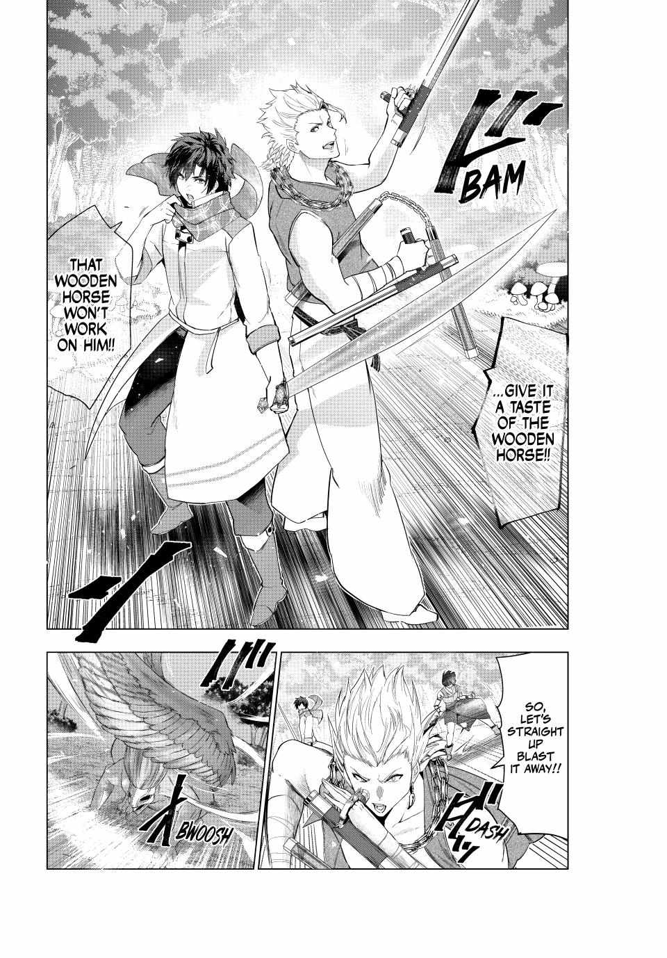 Kaiko sareta Ankoku Heishi (30-dai) no Slow na Second Life - Chapter 57 [photo 5] - MangaPorn