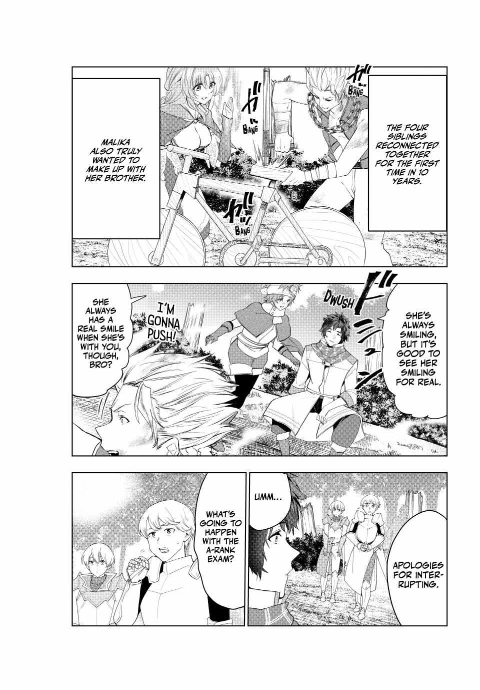 Kaiko sareta Ankoku Heishi (30-dai) no Slow na Second Life - Chapter 58 [photo 2] - MangaPorn