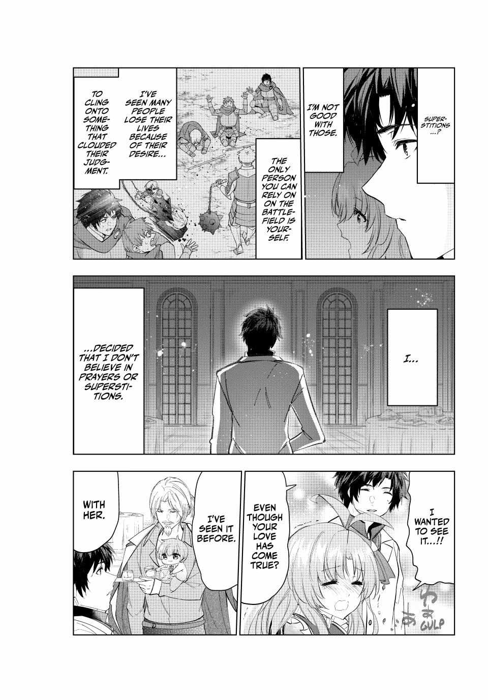 Kaiko sareta Ankoku Heishi (30-dai) no Slow na Second Life - Chapter 58 [photo 22] - MangaPorn