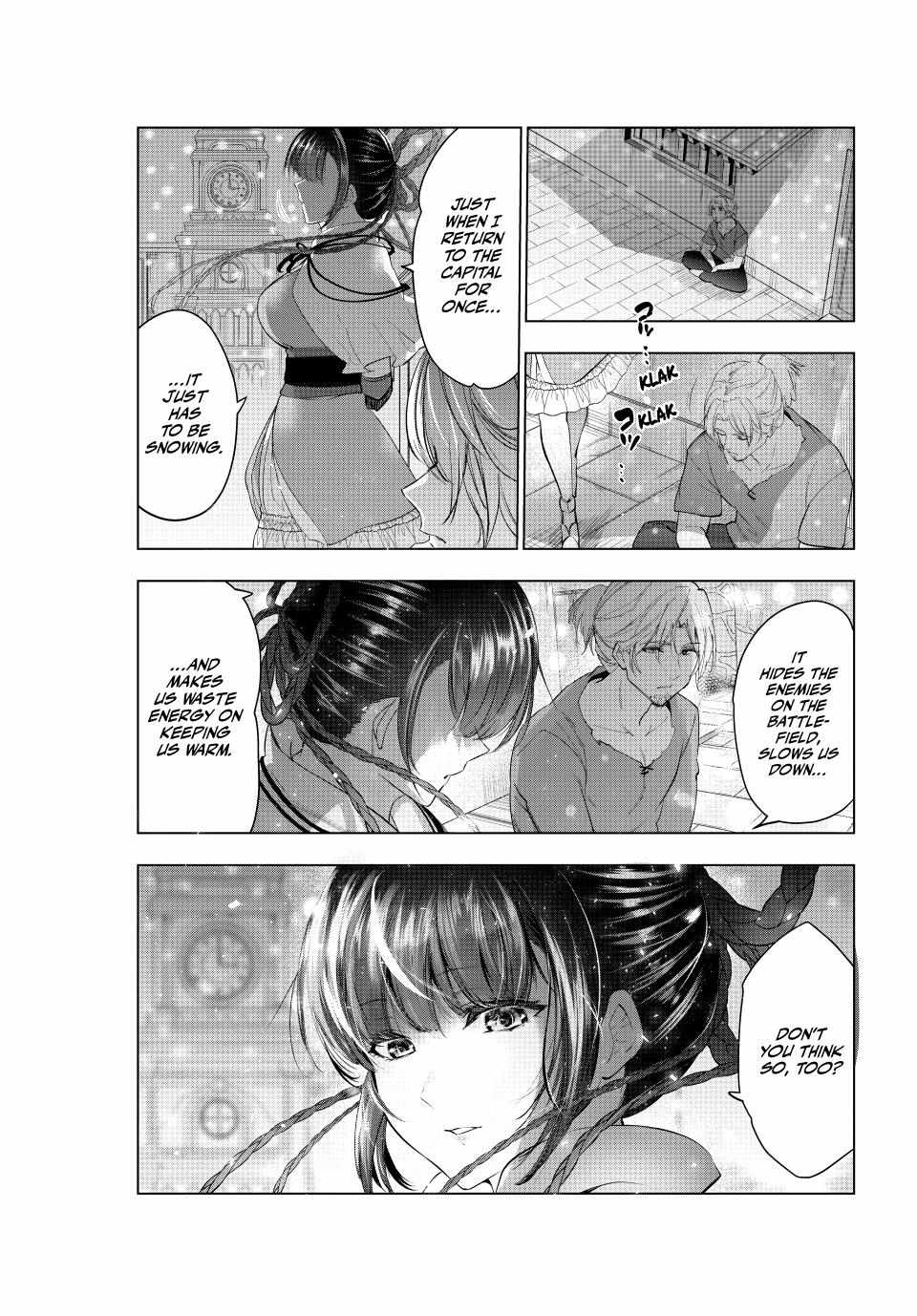 Kaiko sareta Ankoku Heishi (30-dai) no Slow na Second Life - Chapter 58 [photo 24] - MangaPorn