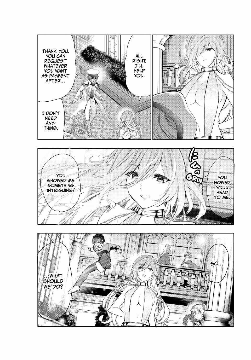 Kaiko sareta Ankoku Heishi (30-dai) no Slow na Second Life - Chapter 58 [photo 28] - MangaPorn