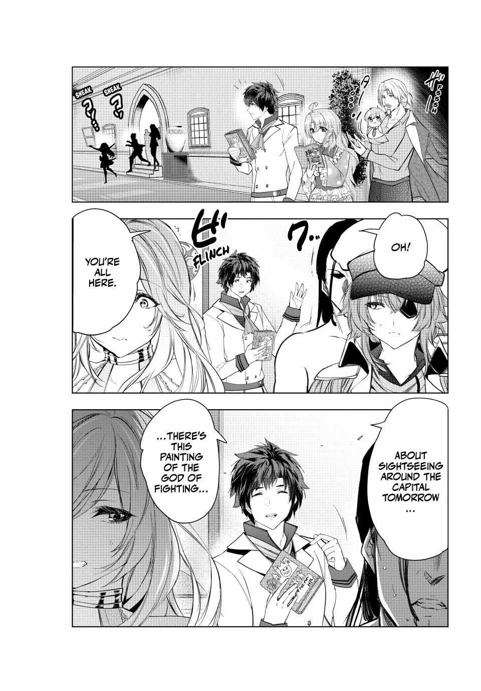 Kaiko sareta Ankoku Heishi (30-dai) no Slow na Second Life - Chapter 58 [photo 36] - MangaPorn