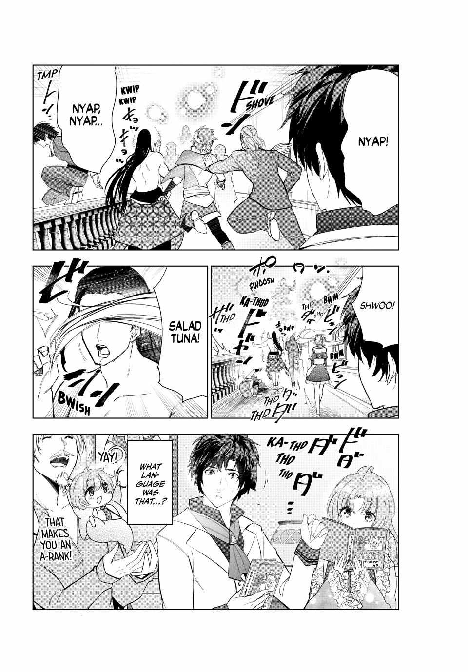 Kaiko sareta Ankoku Heishi (30-dai) no Slow na Second Life - Chapter 58 [photo 37] - MangaPorn