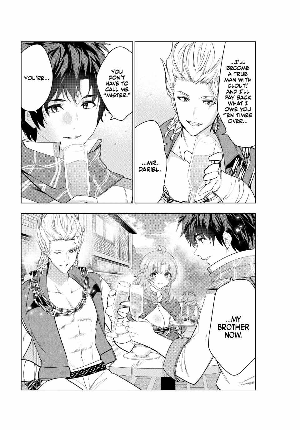 Kaiko sareta Ankoku Heishi (30-dai) no Slow na Second Life - Chapter 59 [photo 12] - MangaPorn