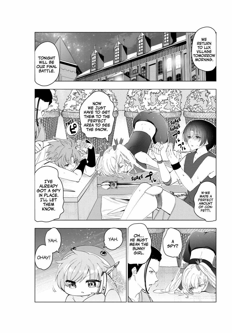 Kaiko sareta Ankoku Heishi (30-dai) no Slow na Second Life - Chapter 59 [photo 13] - MangaPorn