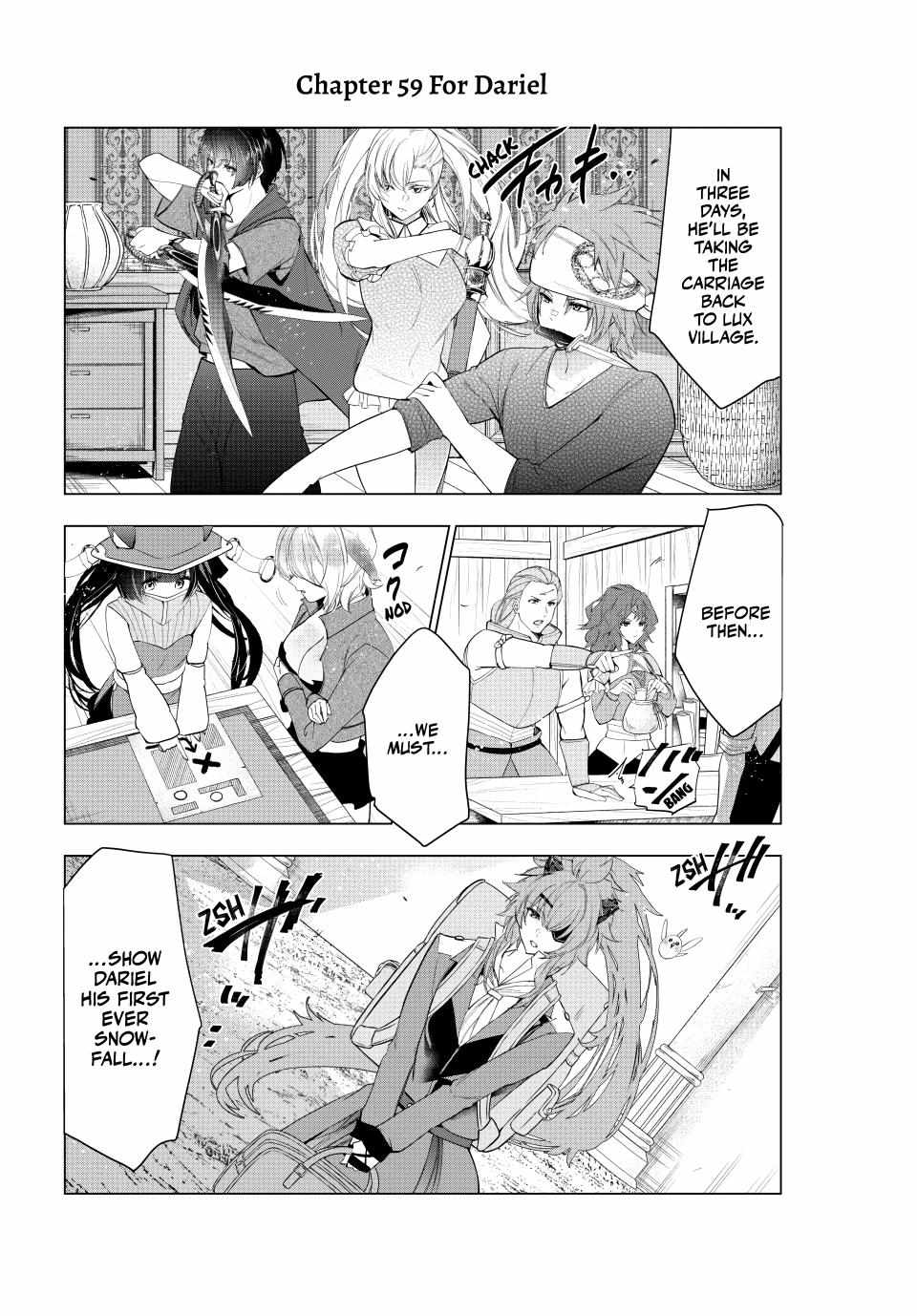 Kaiko sareta Ankoku Heishi (30-dai) no Slow na Second Life - Chapter 59 [photo 2] - MangaPorn