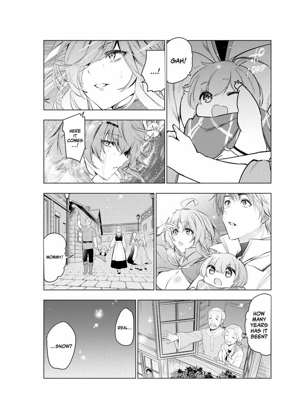 Kaiko sareta Ankoku Heishi (30-dai) no Slow na Second Life - Chapter 59 [photo 23] - MangaPorn