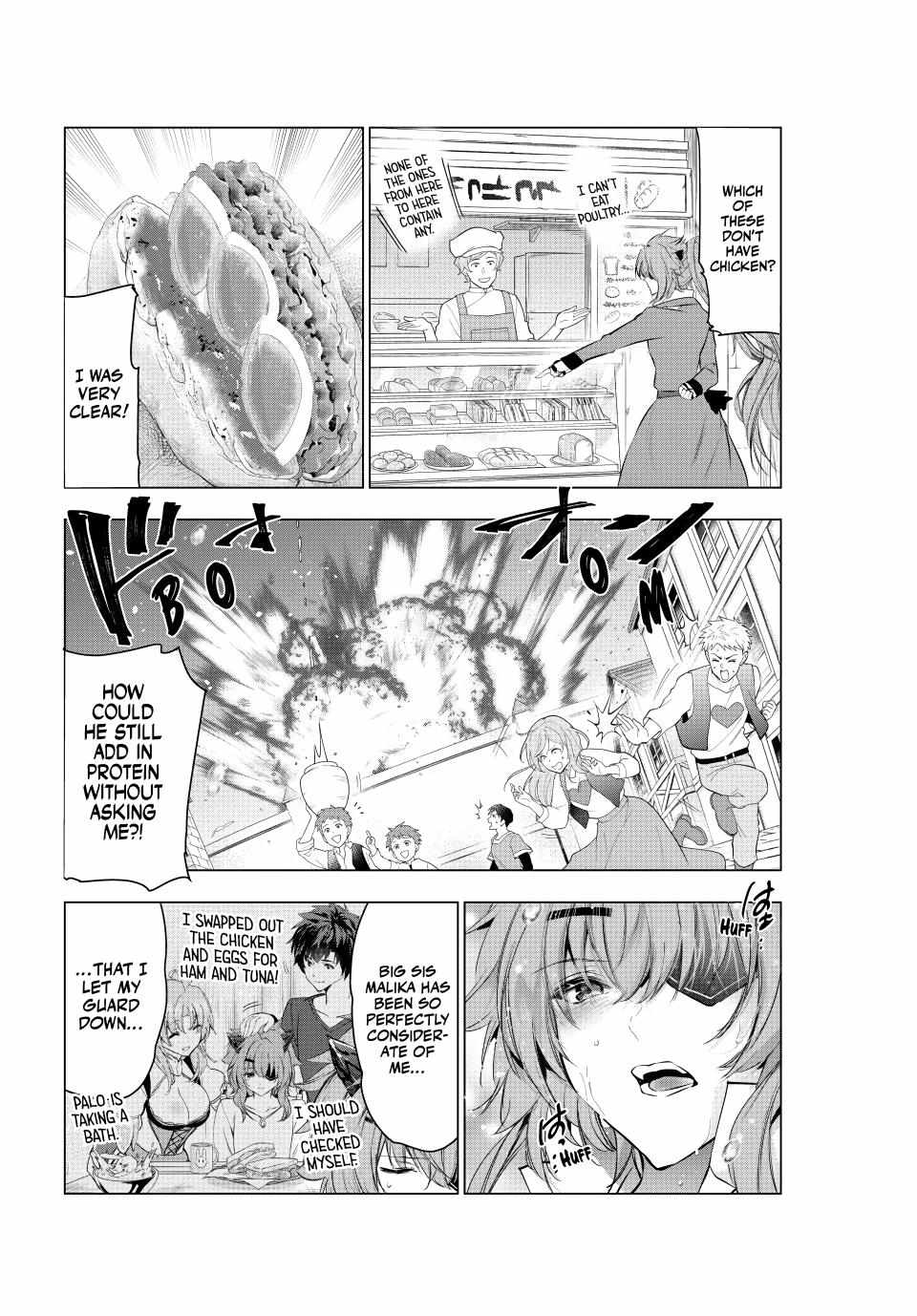 Kaiko sareta Ankoku Heishi (30-dai) no Slow na Second Life - Chapter 59 [photo 4] - MangaPorn