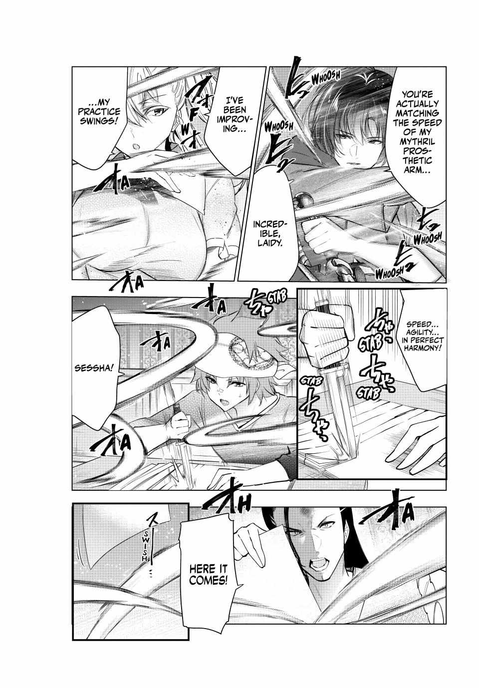 Kaiko sareta Ankoku Heishi (30-dai) no Slow na Second Life - Chapter 59 [photo 5] - MangaPorn