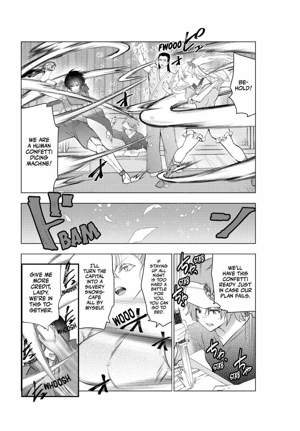 Kaiko sareta Ankoku Heishi (30-dai) no Slow na Second Life - Chapter 59 [photo 6] - MangaPorn