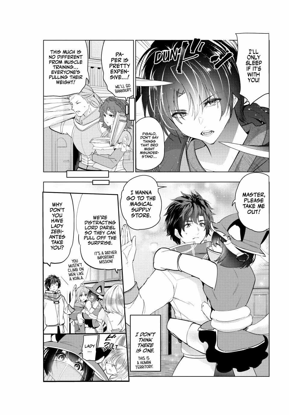 Kaiko sareta Ankoku Heishi (30-dai) no Slow na Second Life - Chapter 59 [photo 7] - MangaPorn