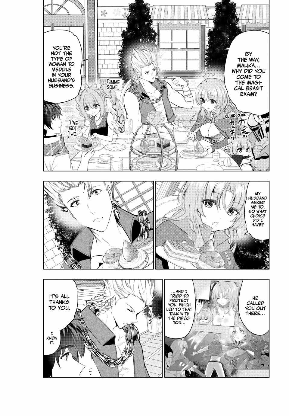 Kaiko sareta Ankoku Heishi (30-dai) no Slow na Second Life - Chapter 59 [photo 9] - MangaPorn