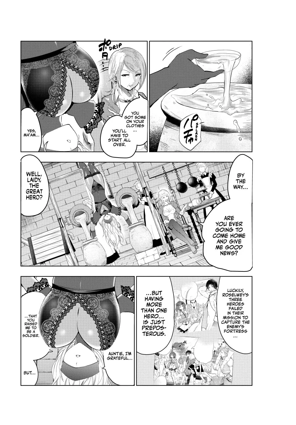 Kaiko sareta Ankoku Heishi (30-dai) no Slow na Second Life - Chapter 60 [photo 12] - MangaPorn