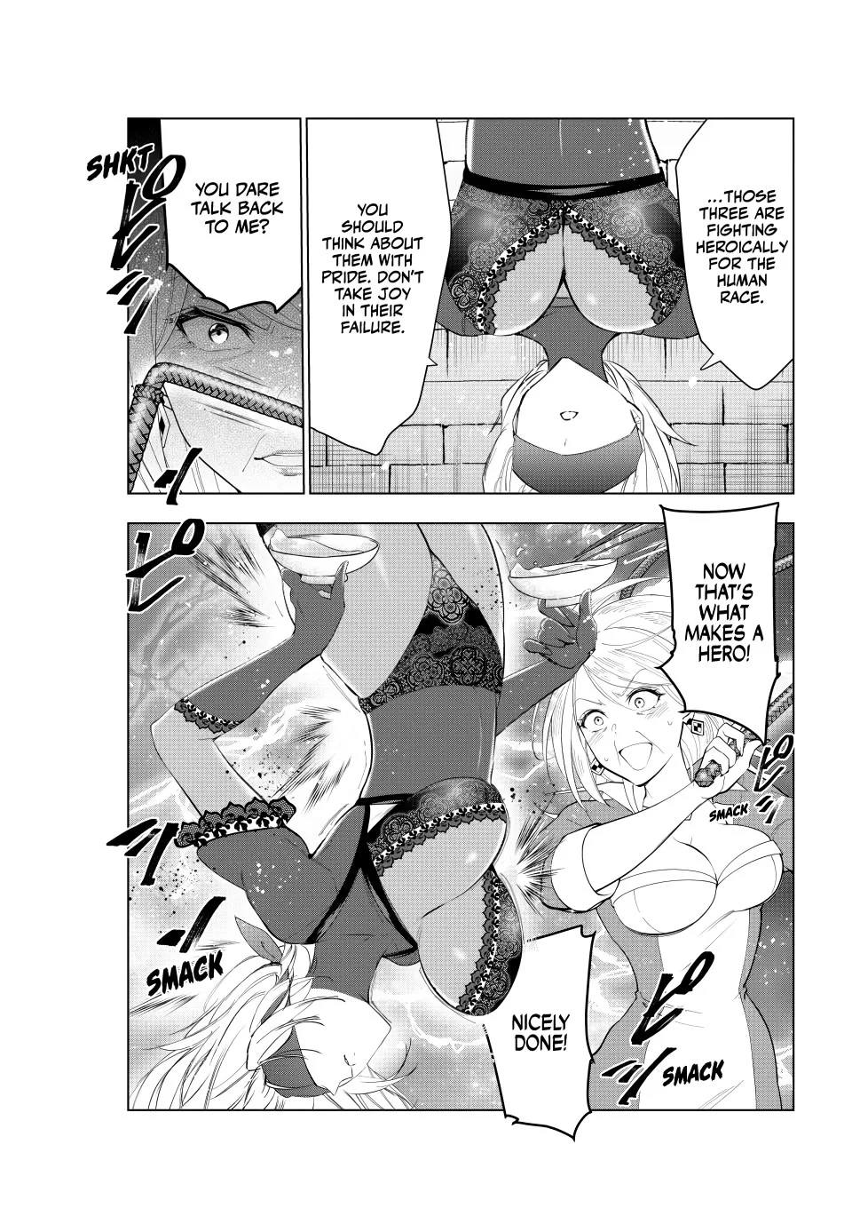 Kaiko sareta Ankoku Heishi (30-dai) no Slow na Second Life - Chapter 60 [photo 13] - MangaPorn