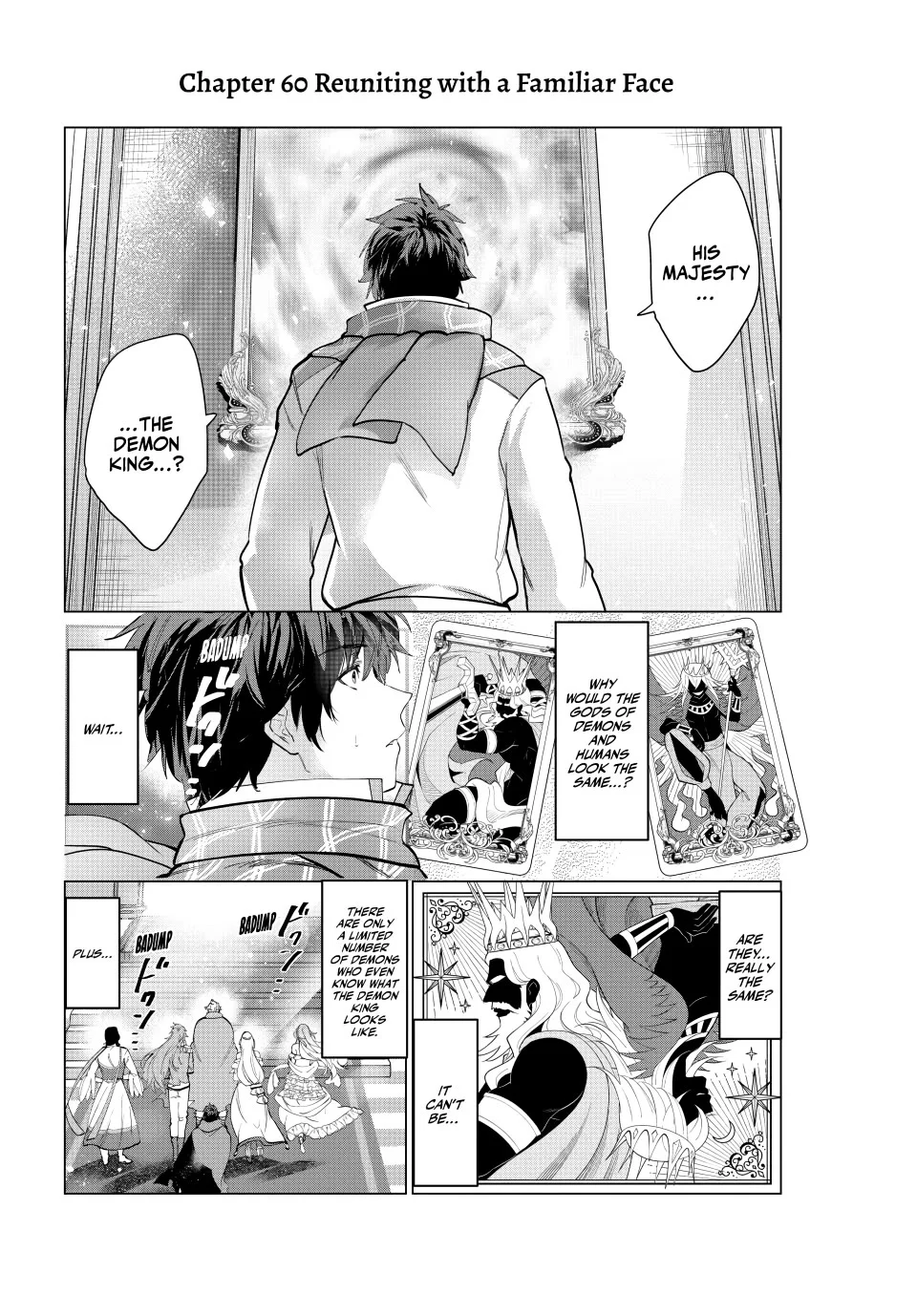 Kaiko sareta Ankoku Heishi (30-dai) no Slow na Second Life - Chapter 60 [photo 2] - MangaPorn