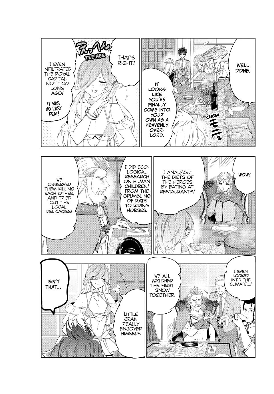 Kaiko sareta Ankoku Heishi (30-dai) no Slow na Second Life - Chapter 60 [photo 22] - MangaPorn