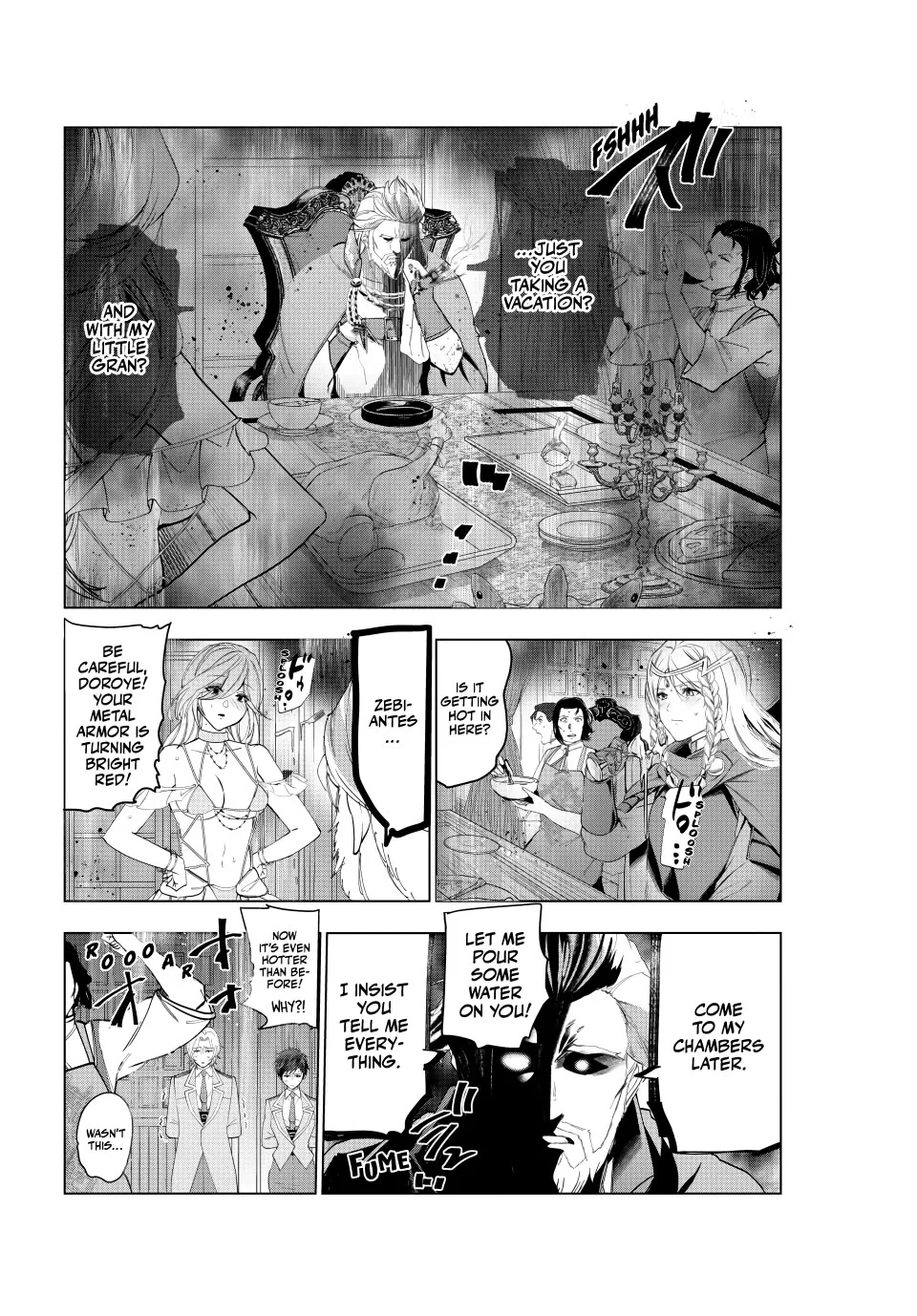 Kaiko sareta Ankoku Heishi (30-dai) no Slow na Second Life - Chapter 60 [photo 23] - MangaPorn