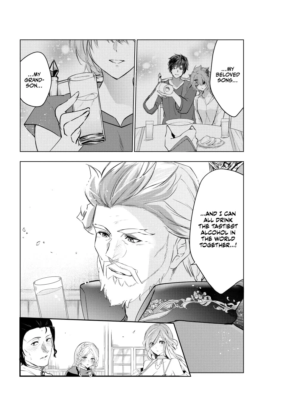 Kaiko sareta Ankoku Heishi (30-dai) no Slow na Second Life - Chapter 60 [photo 25] - MangaPorn