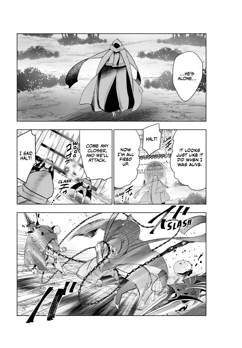 Kaiko sareta Ankoku Heishi (30-dai) no Slow na Second Life - Chapter 60 [photo 29] - MangaPorn