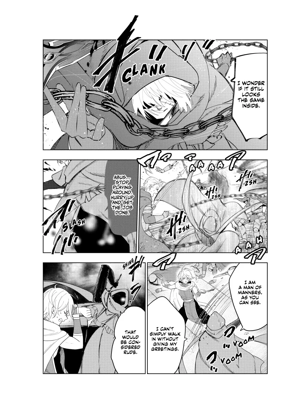 Kaiko sareta Ankoku Heishi (30-dai) no Slow na Second Life - Chapter 60 [photo 30] - MangaPorn