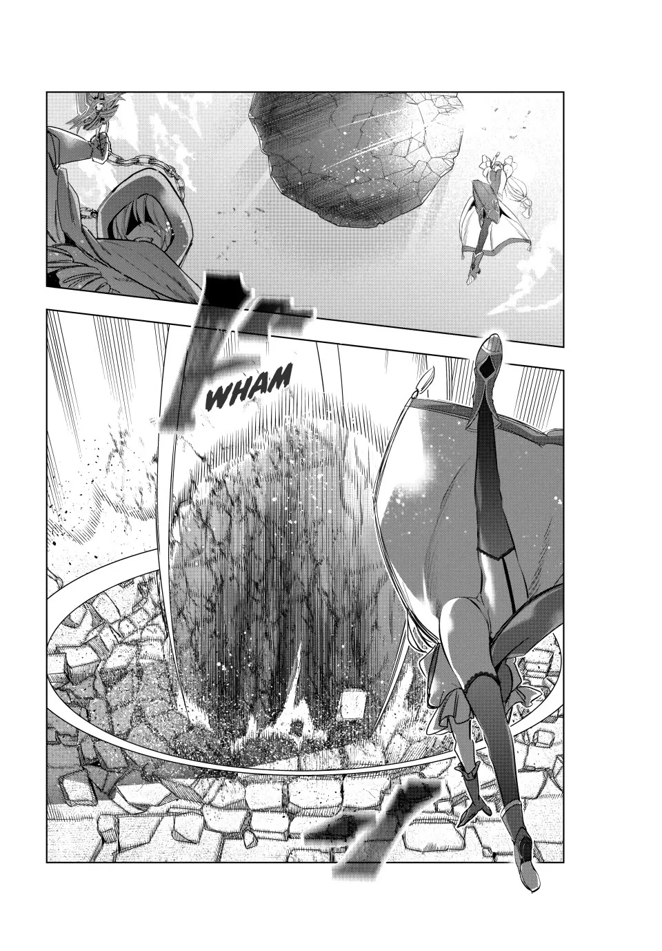 Kaiko sareta Ankoku Heishi (30-dai) no Slow na Second Life - Chapter 60 [photo 31] - MangaPorn