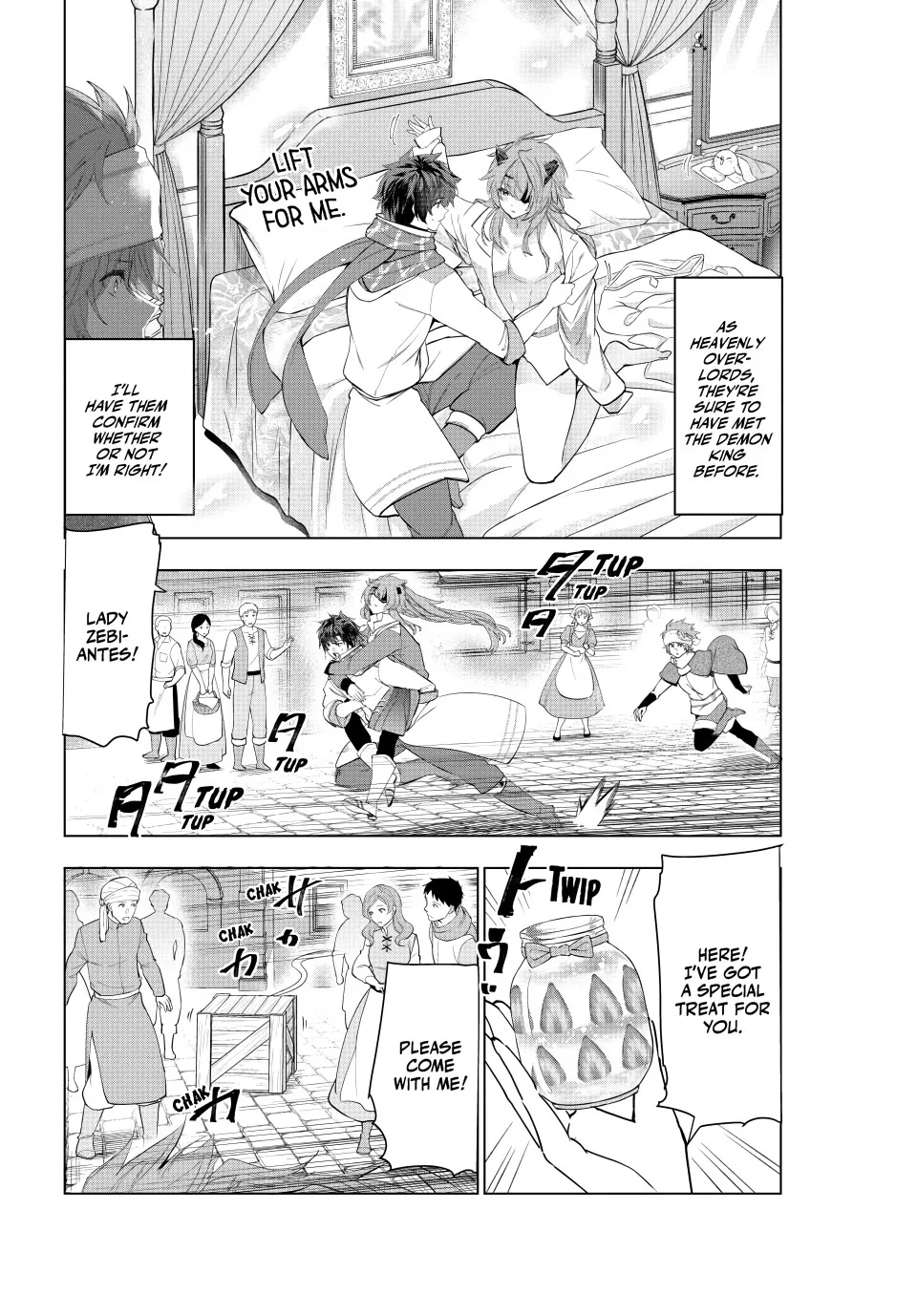 Kaiko sareta Ankoku Heishi (30-dai) no Slow na Second Life - Chapter 60 [photo 4] - MangaPorn