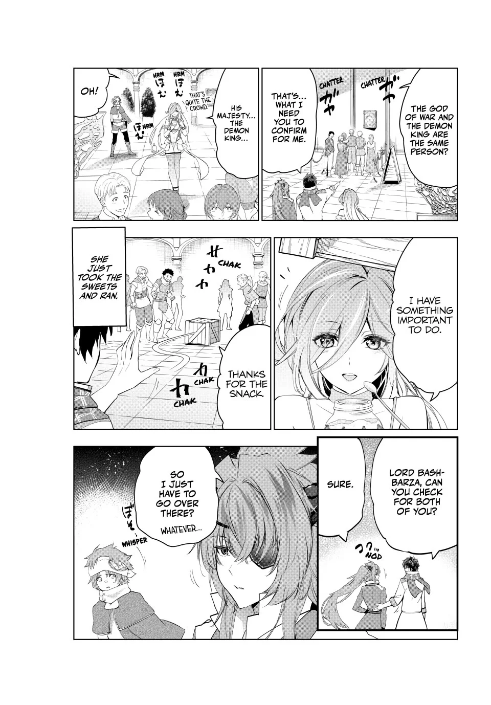 Kaiko sareta Ankoku Heishi (30-dai) no Slow na Second Life - Chapter 60 [photo 5] - MangaPorn