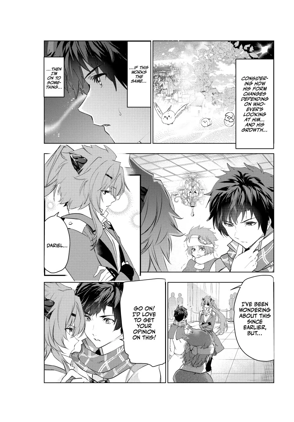 Kaiko sareta Ankoku Heishi (30-dai) no Slow na Second Life - Chapter 60 [photo 7] - MangaPorn