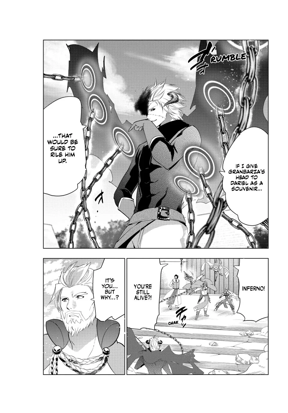 Kaiko sareta Ankoku Heishi (30-dai) no Slow na Second Life - Chapter 61 [photo 1] - MangaPorn