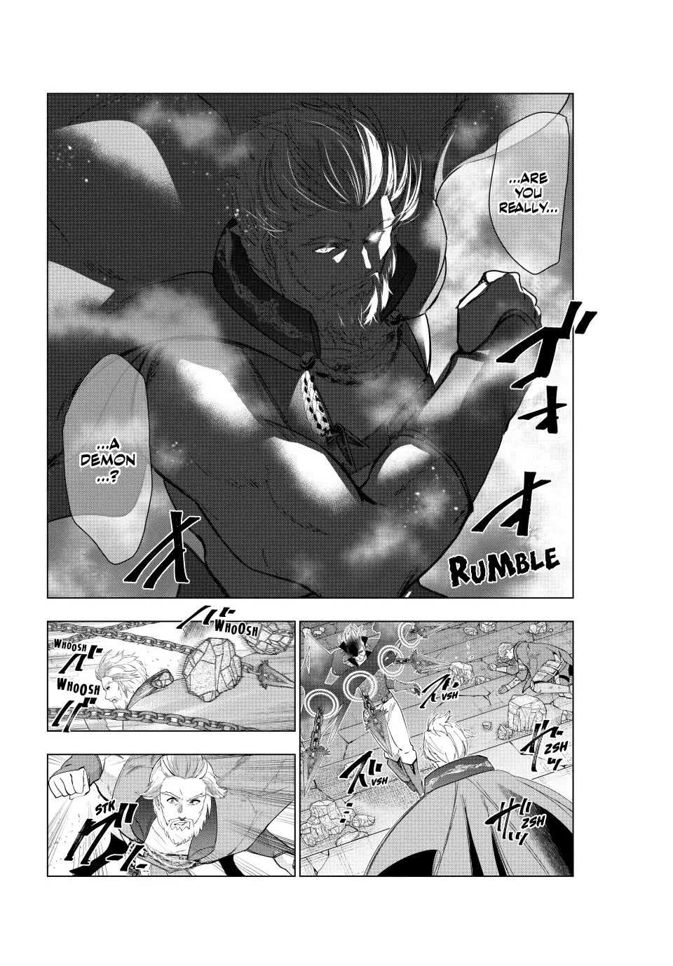 Kaiko sareta Ankoku Heishi (30-dai) no Slow na Second Life - Chapter 61 [photo 10] - MangaPorn