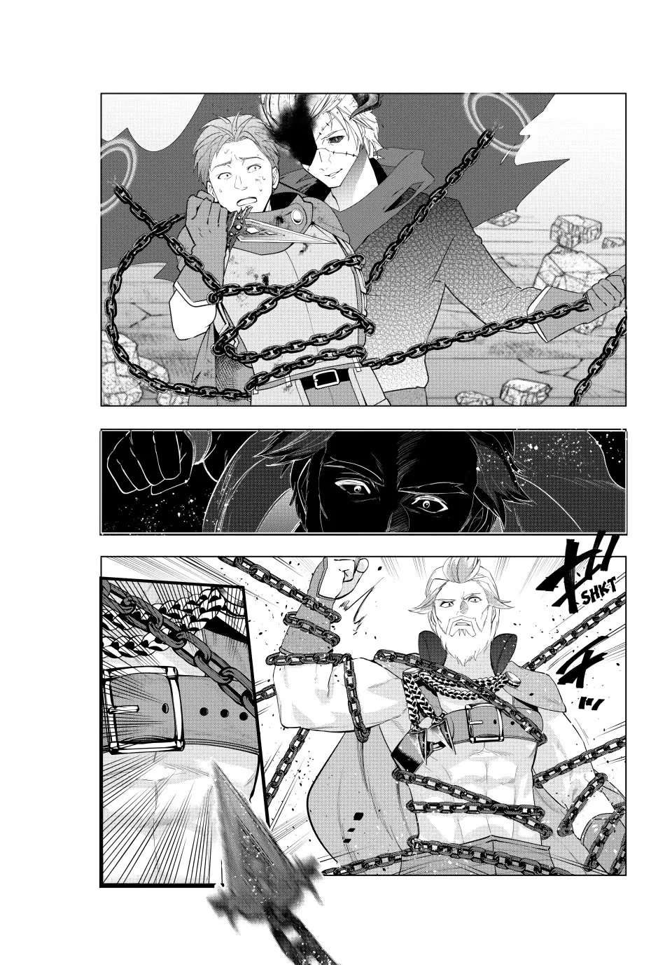 Kaiko sareta Ankoku Heishi (30-dai) no Slow na Second Life - Chapter 61 [photo 11] - MangaPorn