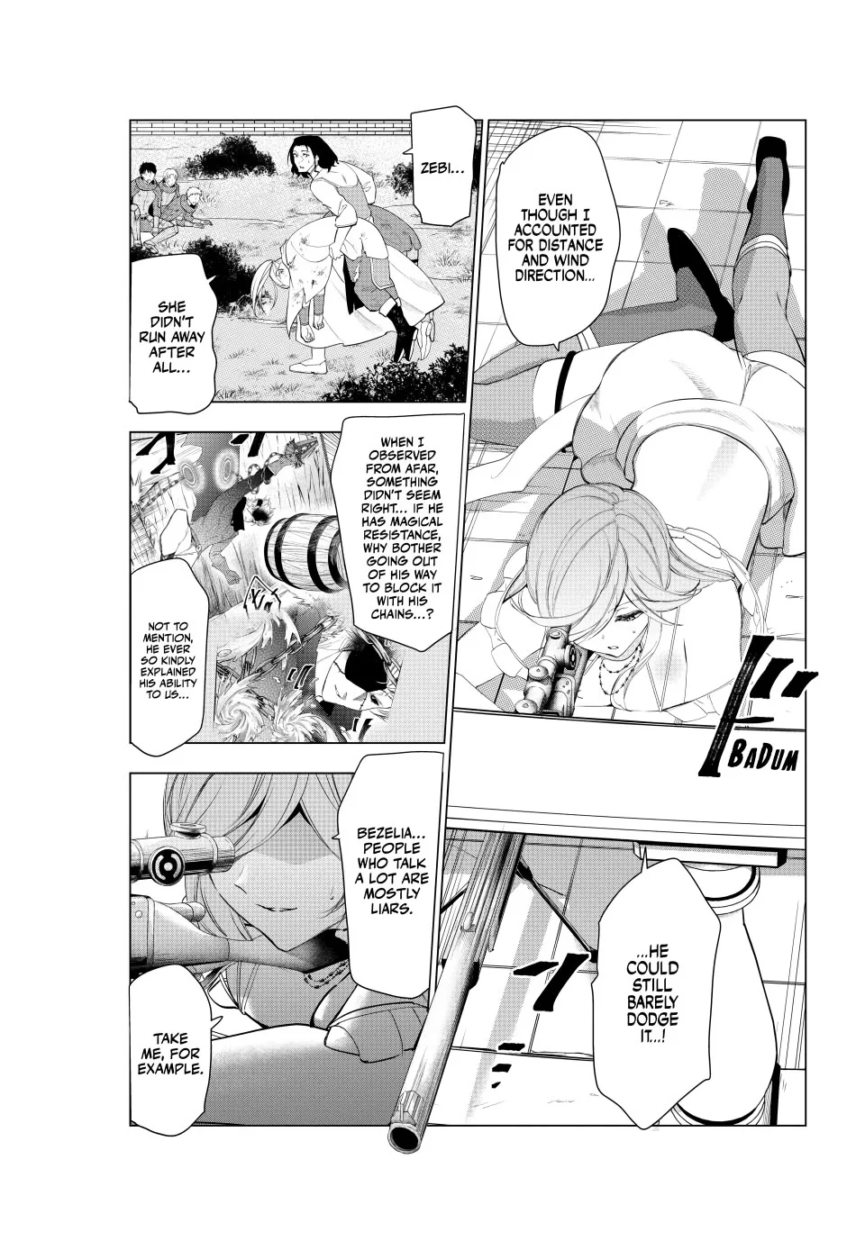 Kaiko sareta Ankoku Heishi (30-dai) no Slow na Second Life - Chapter 61 [photo 13] - MangaPorn