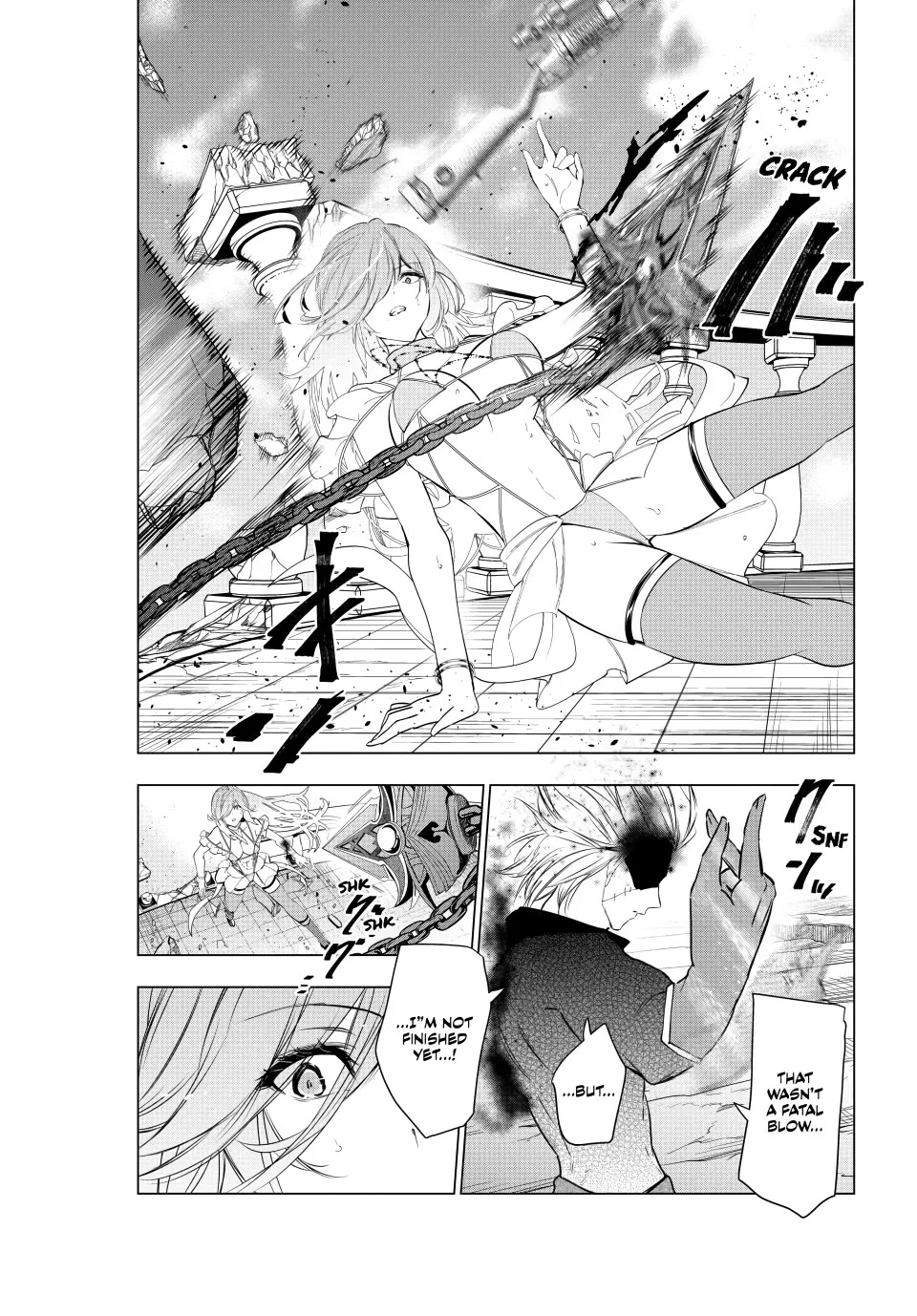 Kaiko sareta Ankoku Heishi (30-dai) no Slow na Second Life - Chapter 61 [photo 15] - MangaPorn