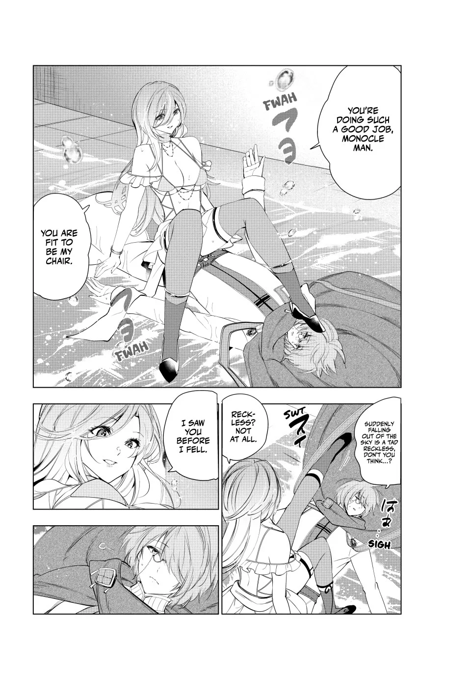 Kaiko sareta Ankoku Heishi (30-dai) no Slow na Second Life - Chapter 61 [photo 20] - MangaPorn