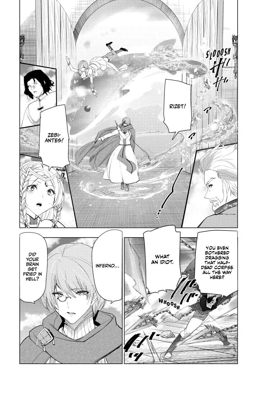 Kaiko sareta Ankoku Heishi (30-dai) no Slow na Second Life - Chapter 61 [photo 22] - MangaPorn