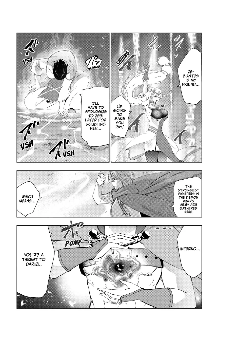 Kaiko sareta Ankoku Heishi (30-dai) no Slow na Second Life - Chapter 61 [photo 24] - MangaPorn