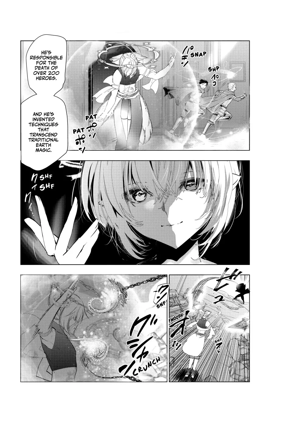 Kaiko sareta Ankoku Heishi (30-dai) no Slow na Second Life - Chapter 61 [photo 32] - MangaPorn