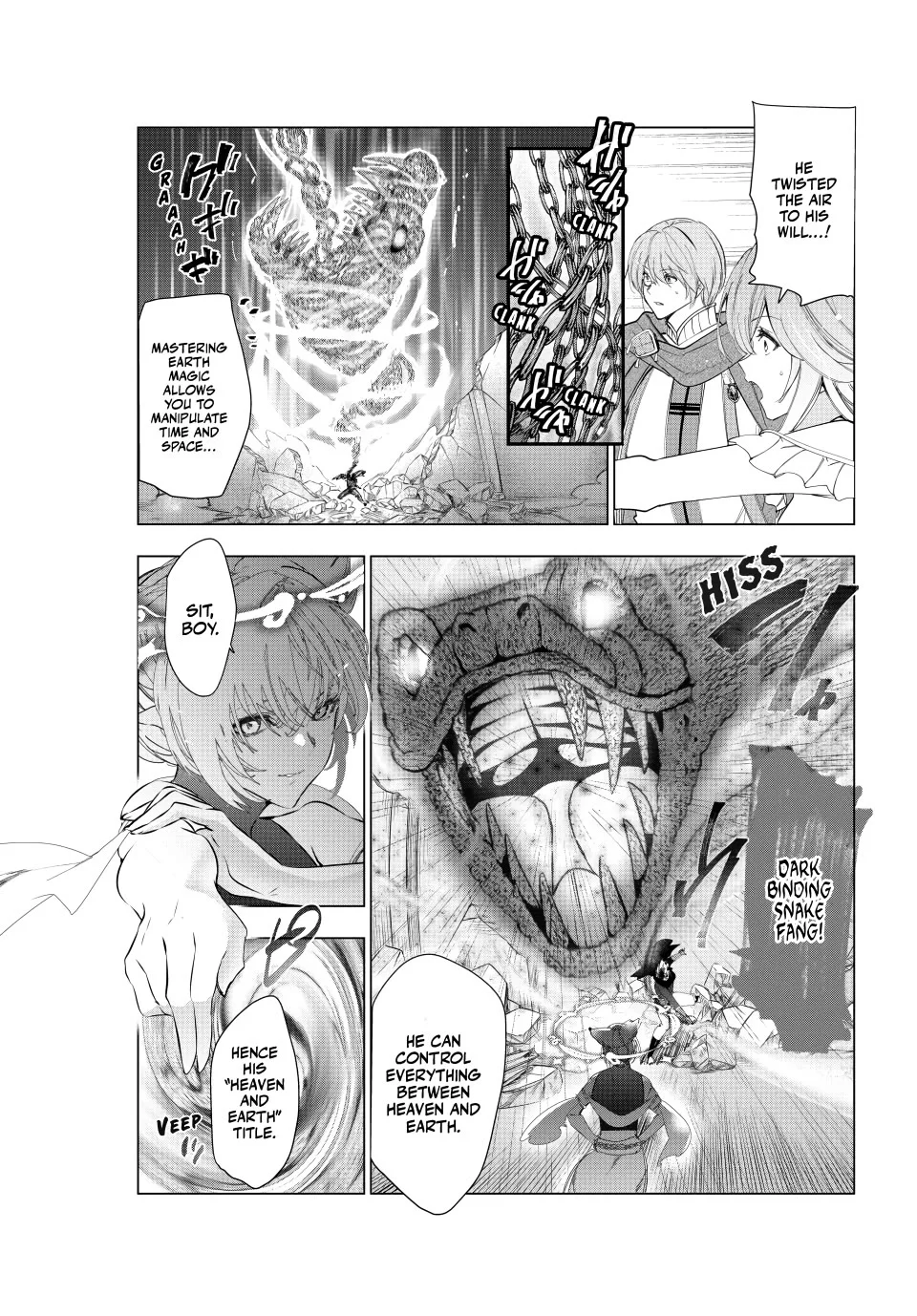 Kaiko sareta Ankoku Heishi (30-dai) no Slow na Second Life - Chapter 61 [photo 33] - MangaPorn