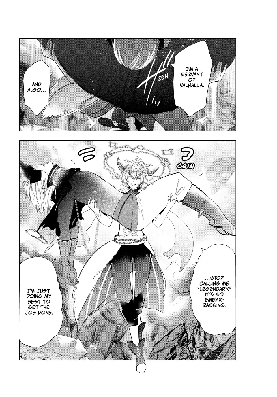 Kaiko sareta Ankoku Heishi (30-dai) no Slow na Second Life - Chapter 61 [photo 35] - MangaPorn