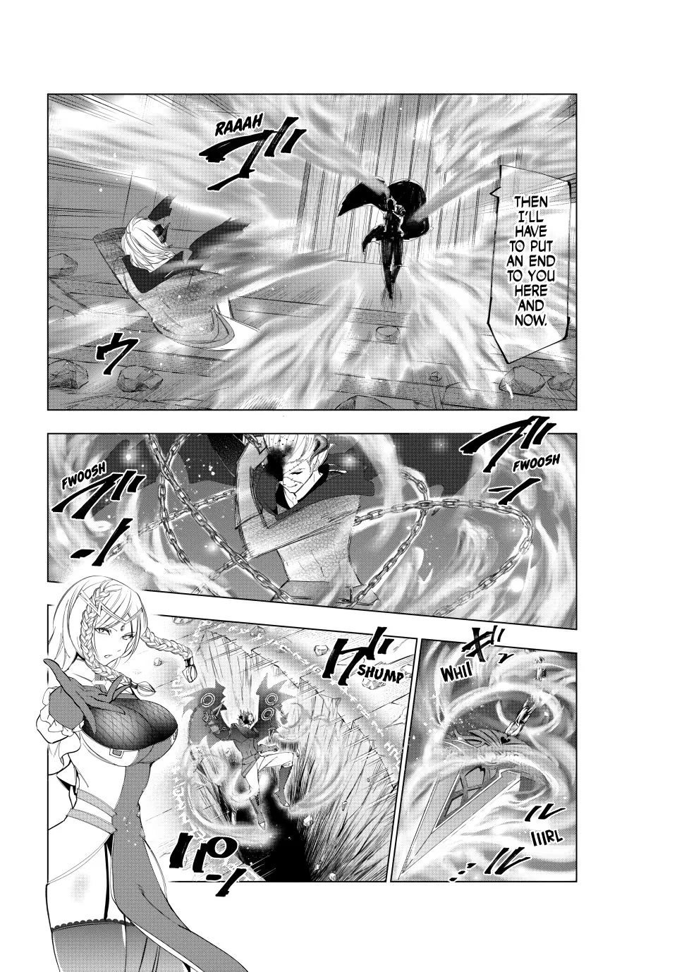 Kaiko sareta Ankoku Heishi (30-dai) no Slow na Second Life - Chapter 61 [photo 4] - MangaPorn