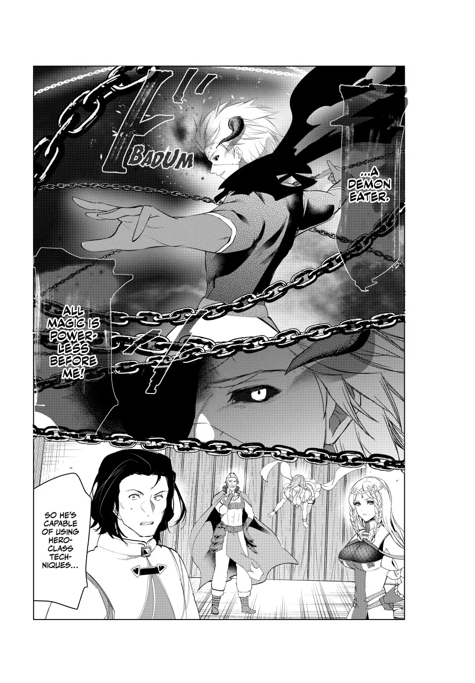 Kaiko sareta Ankoku Heishi (30-dai) no Slow na Second Life - Chapter 61 [photo 6] - MangaPorn