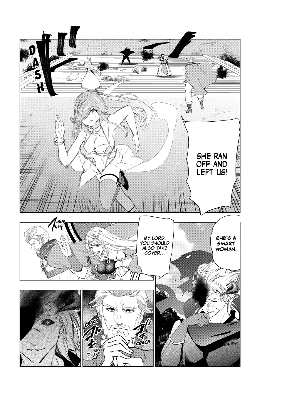 Kaiko sareta Ankoku Heishi (30-dai) no Slow na Second Life - Chapter 61 [photo 8] - MangaPorn