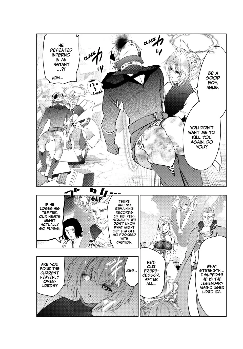 Kaiko sareta Ankoku Heishi (30-dai) no Slow na Second Life - Chapter 62 [photo 1] - MangaPorn