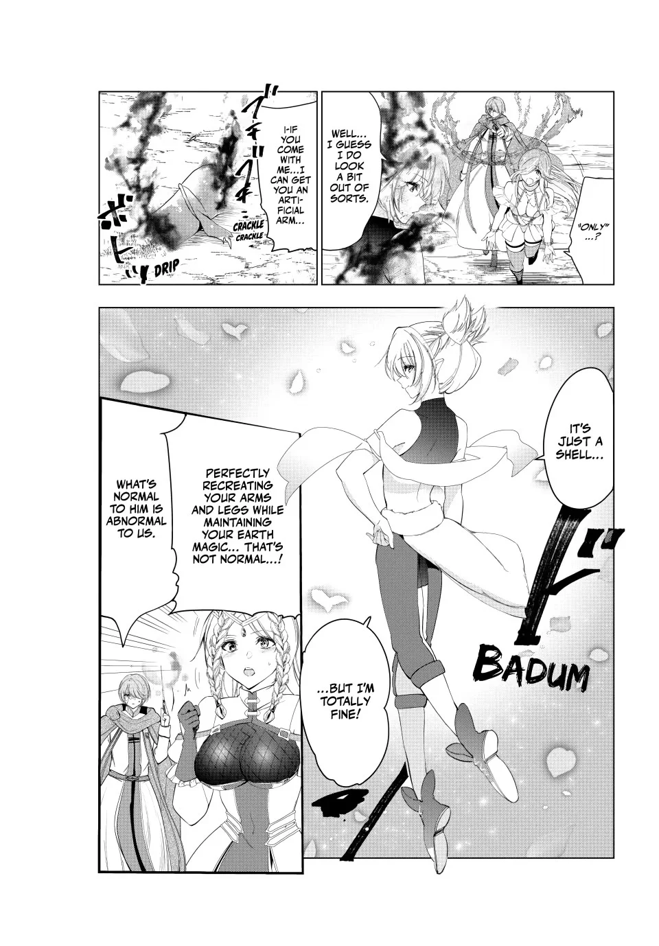 Kaiko sareta Ankoku Heishi (30-dai) no Slow na Second Life - Chapter 62 [photo 18] - MangaPorn